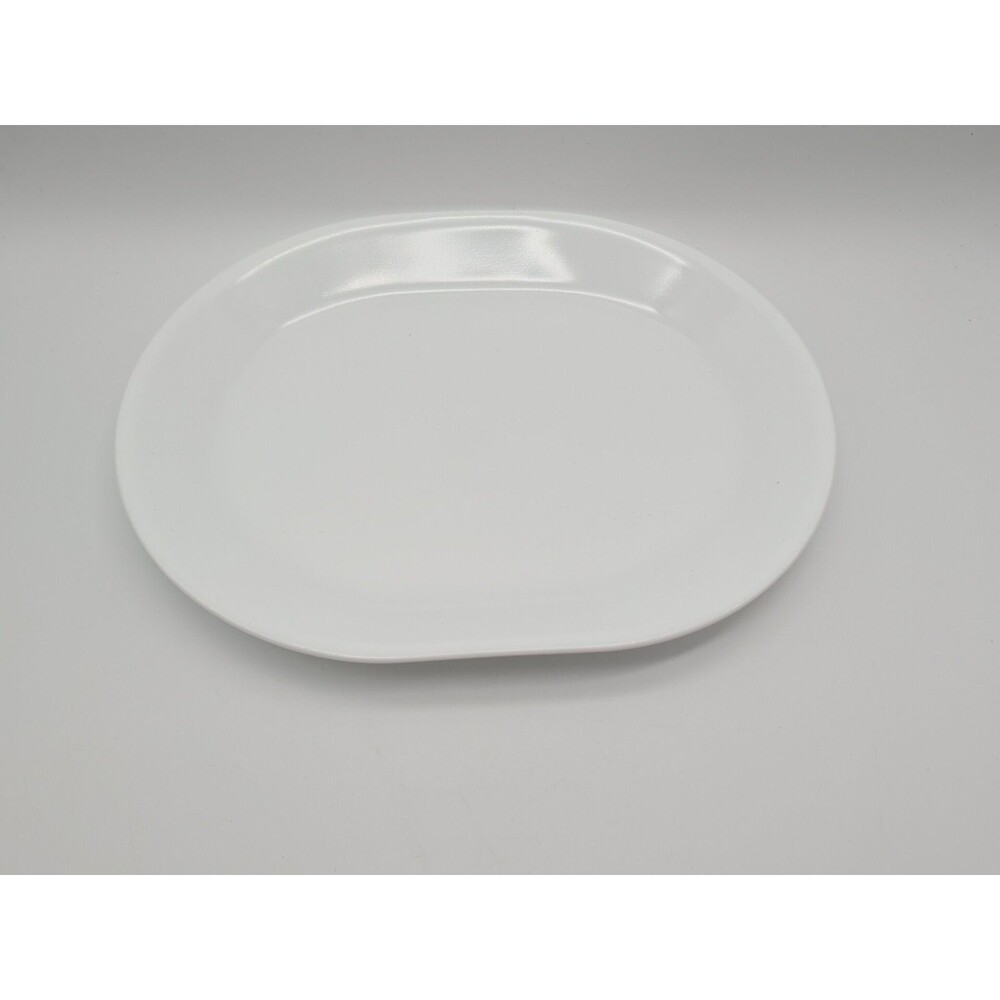 Vintage Corelle Winter Frost White 12-1/4" Oval Serving Platter